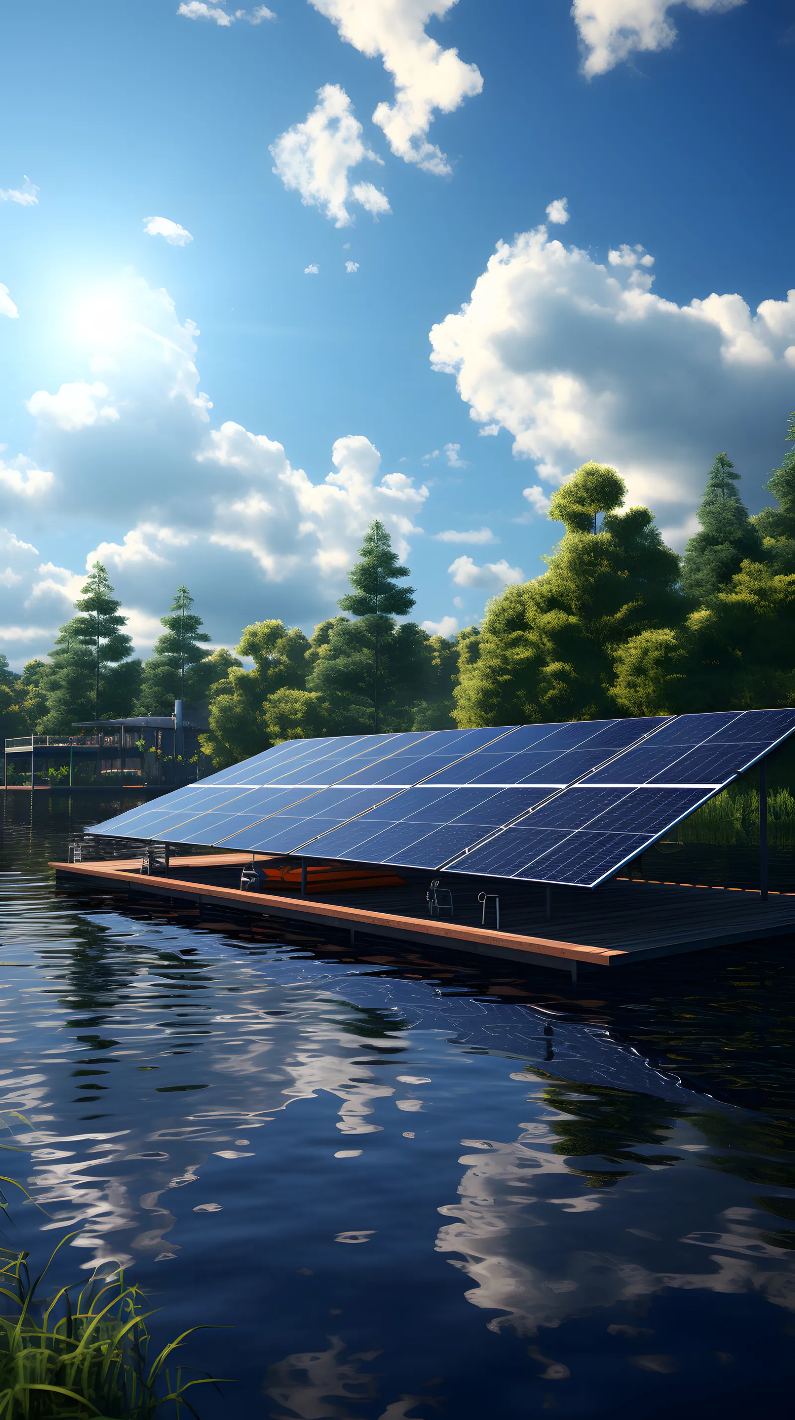 Plutajuće solarne elektrane