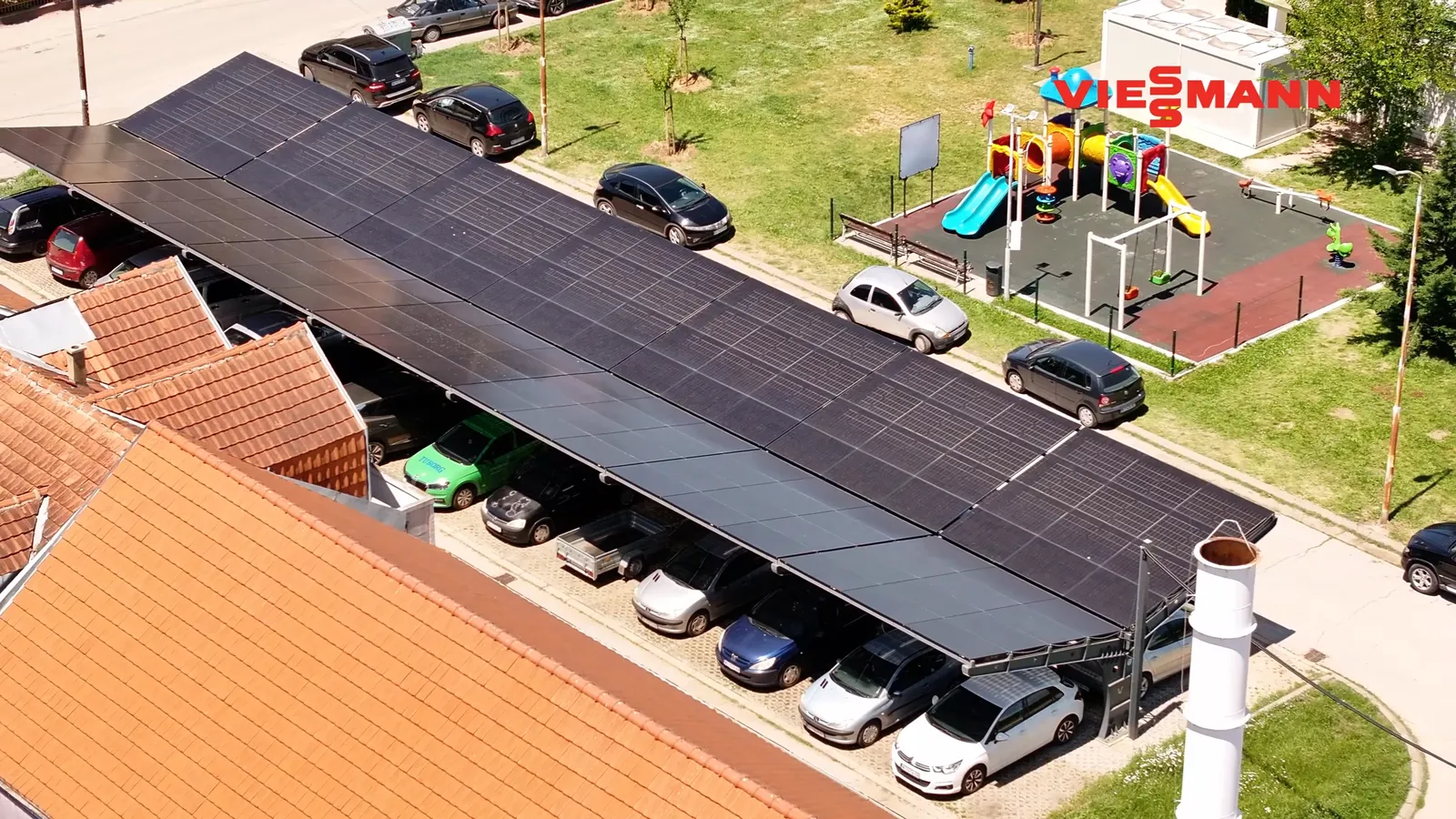 Viessmann Solar Carport Gen 2