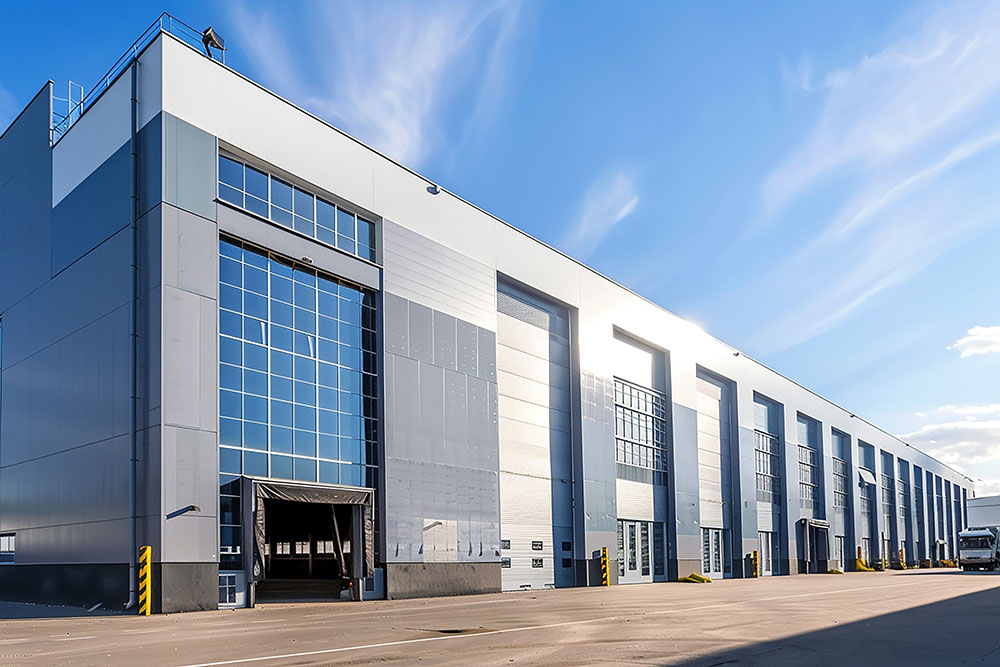 Vi-CarPort za industriju i logistiku