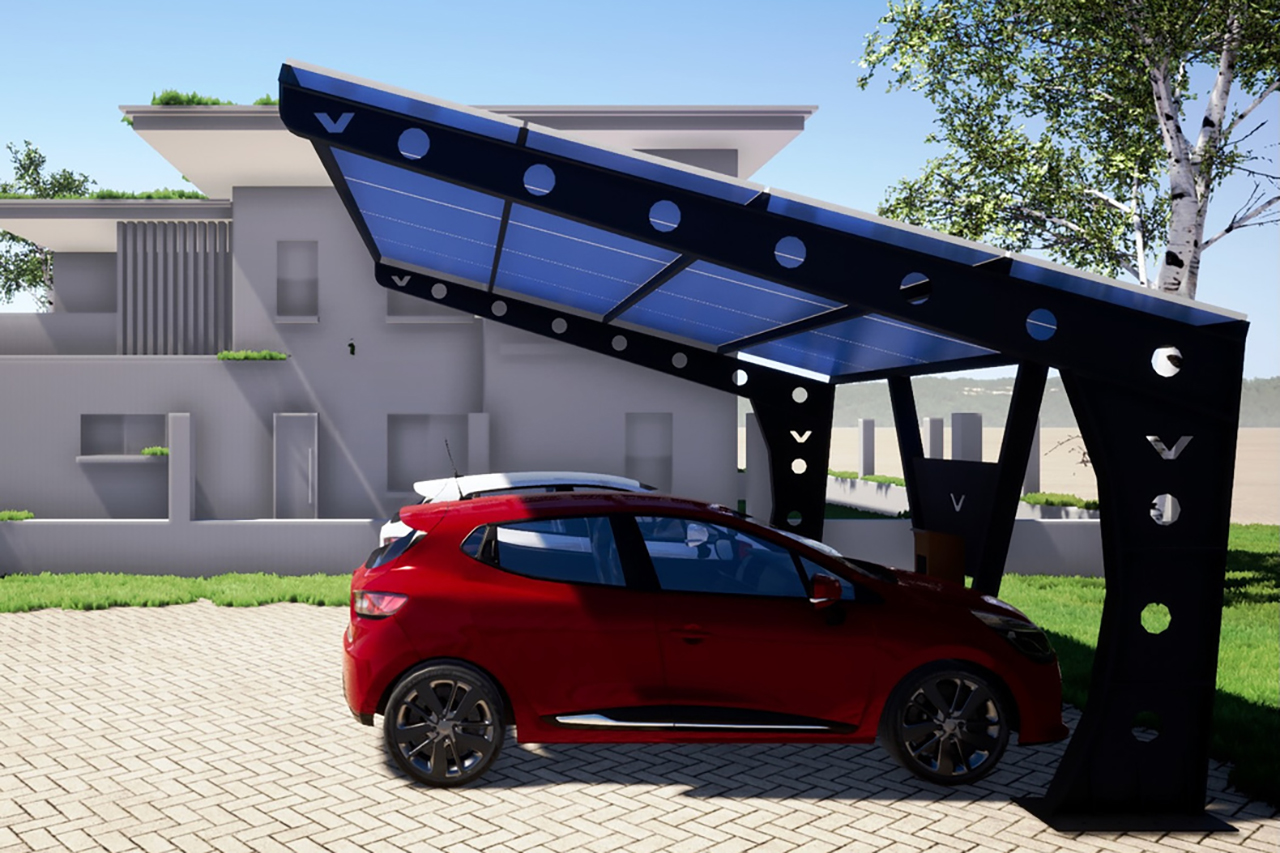 Zamislite modularnu kuću koja sama proizvodi energiju.