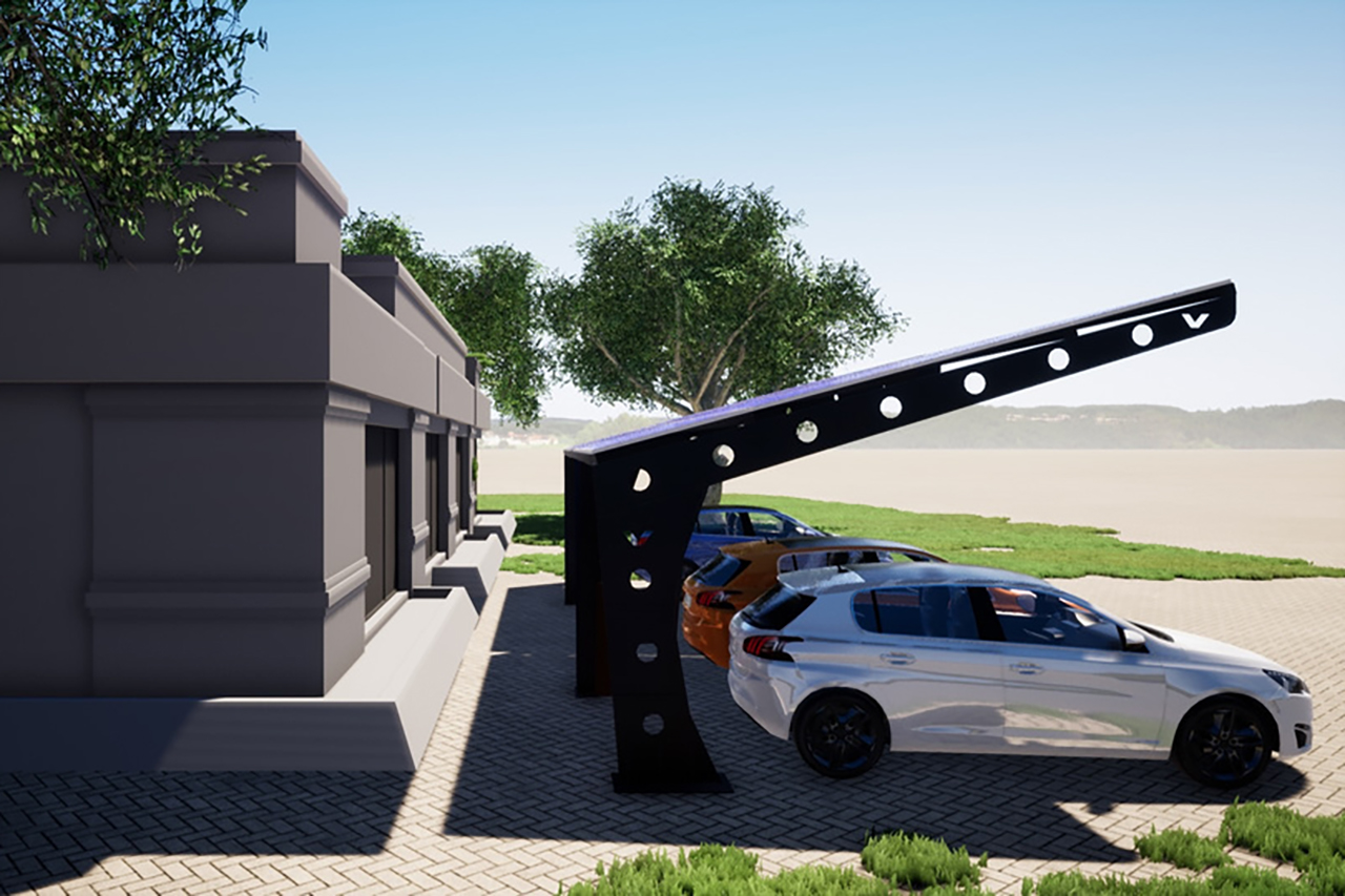 Zamislite modularnu kuću koja sama proizvodi energiju.
