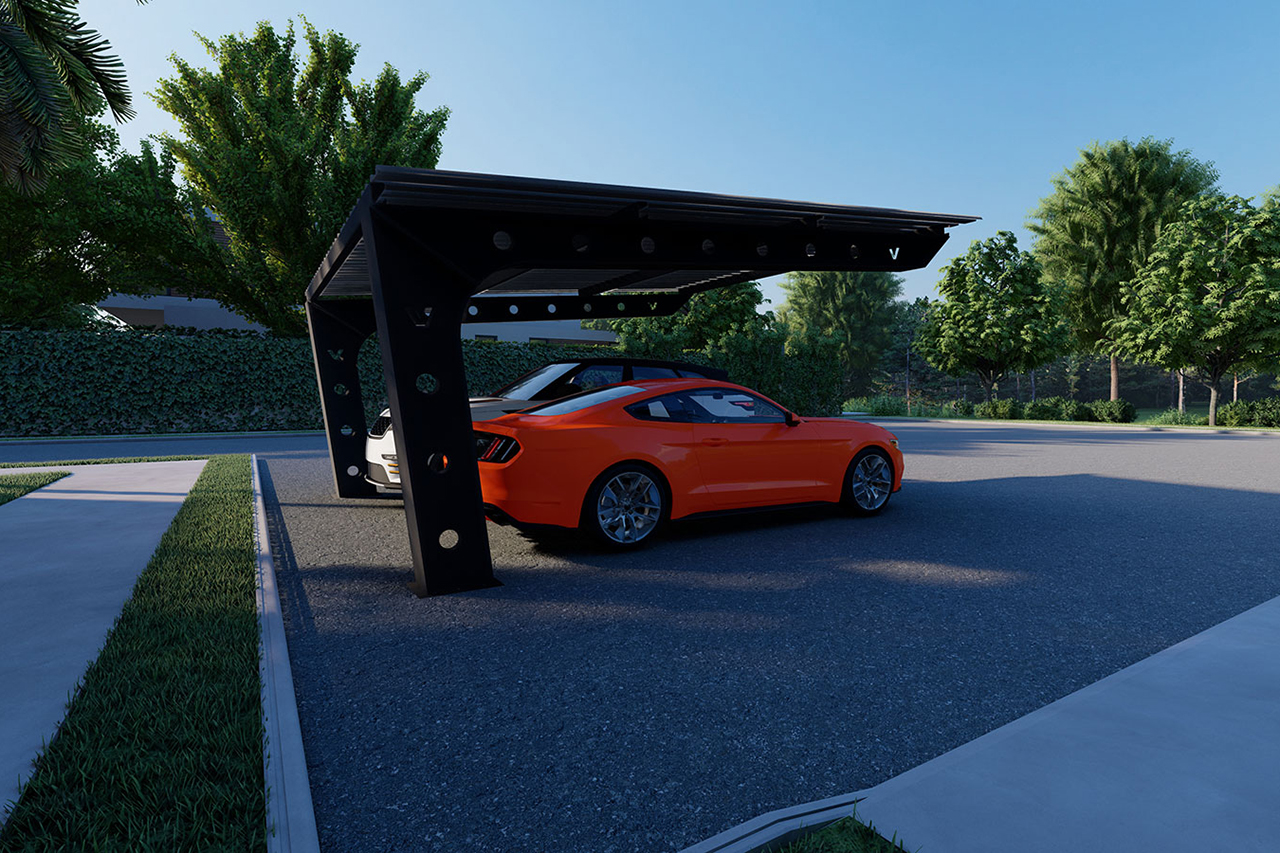 Viessmann Solar Carport Gen 2